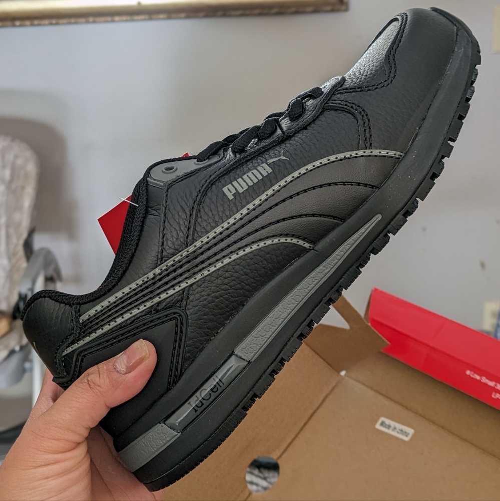 PUMA Slip-resistant Sneakers